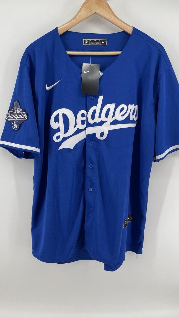 Shohei Ohtani #17 Men's Embroidered Jersey, Blue